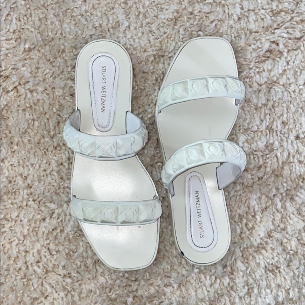 Stuart Weitzman Rosita Dual Strap sandals